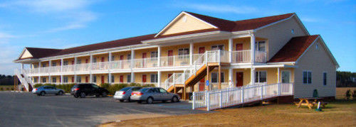 Shore Stay Suites Cape Charles Exterior foto